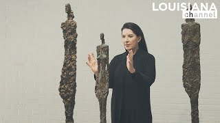 Marina Abramović on Giacometti [upl. by Ynwat]