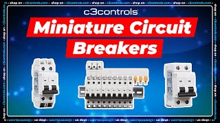 Miniature Circuit Breaker MCB Types and Functionality  c3controls [upl. by Airebma]