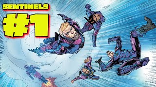 Sentinels 1 🤖 sentinels xmen uncannyxmen omegared comicbooks [upl. by Hajidak15]