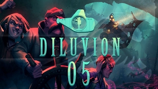 Diluvion Submarine Survival 05 DILUVION  Gameplay  Lets Play [upl. by Ettenel]