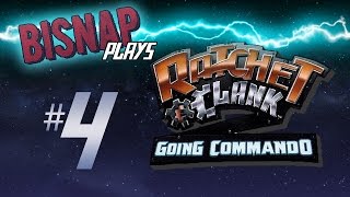 Lets Play Ratchet amp Clank Going Commando Episode 4  Endako I [upl. by Silisav]