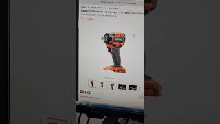 Home Depot Canada Impact Wrench sales [upl. by Desiree]