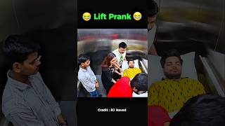 Gost Prank girl shocking 😂🤣  Rj Naved Lift Prank  Prank Video😅 prank​ gost​ liftprank [upl. by Hadleigh565]