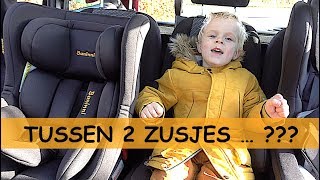 3 NiEUWE AUTOSTOELTJES  ZWEMLES Bellinga Familie Vlog 889 [upl. by Oravla]