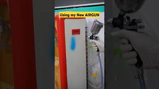 I Painted my Water Filter and made it New diy painting [upl. by Yarw]