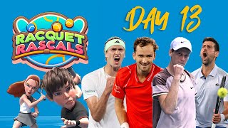 LIVE  Mens Singles Semifinals  AO Racquet Rascals Day 13  Australian Open 2024 [upl. by Je228]