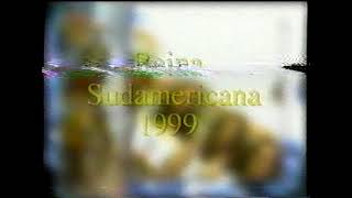 Reina Sudamericana 1999  Noche Final [upl. by Aynwad]