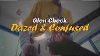 Glen Check글렌체크  Dazed amp Confused 가사자막해석 [upl. by Newra462]