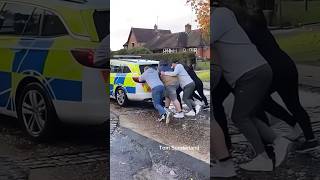 Police officer destroys police car at Rufford Ford 🤯 [upl. by Lleira125]