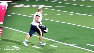 Highlights of Knox Central vs Scott High School Football 091324 [upl. by Elleryt]