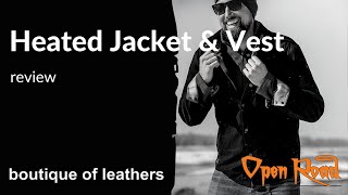 Fieldsheer Heated Vest and Jacket Review [upl. by Mansfield]