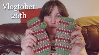 Yarn Chat amp Tulip Talk  Vlogtober 26th 2024 [upl. by Beulah]