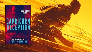 THE CAPRICORN DECEPTION  A Spy Thriller  Mitch Herron Book 4  actionadventurenovels [upl. by Atirac]