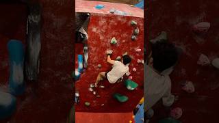 A bolder dey in climbing gym blok Antwerpen foryouboldering climbinggym [upl. by Banyaz]