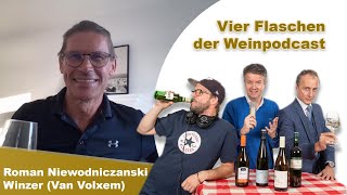 Vier Flaschen Folge 53 mit Roman Niewodniczanski [upl. by Etaner]