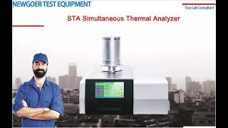 STA300 Simultaneous Thermal Analyzer [upl. by Dublin]