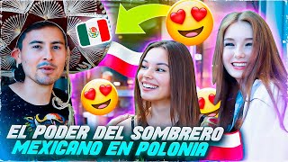 EL PODER DEL SOMBRERO MEXICANO EN POLONIA [upl. by Atinaw207]