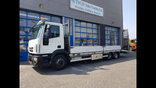 Iveco Oprijwagen Machinetransport Euro 6 [upl. by Chasse]