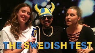 INTERVIEW Sean Paul  THE SWEDISH TEST  NRJ SWEDEN [upl. by Tomchay]