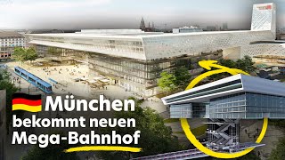 Deutschlands neue Hauptbahnhöfe Entsteht hier Europas Nummer Eins [upl. by Rotkiv248]