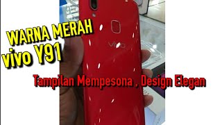 Vivo Y91 warna red lebih mempesona [upl. by Samoht782]