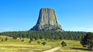 The Ancient Volcano in Wyoming Devils Tower [upl. by Eseyt948]