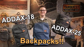 VANQUEST The Addax Backpacks [upl. by Caddaric]