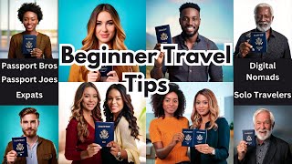 Beginner Travel Tips for Passport Bros Expats Digital Nomads and Solo Travelers traveladvice [upl. by Aniras319]