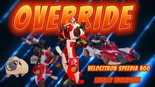 Override  Velocitron Speedia 500 Collection Figure [upl. by Chloe]