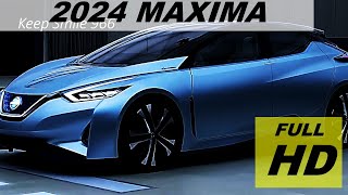 New Nissan Maxima 2024 Hatchback  Expect A few Part Update For next Year [upl. by Gretel764]