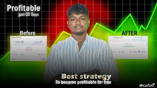 Best strategy to become profitable  Risk to reward system [upl. by Nayk]