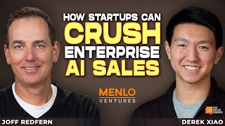 How Startups Can Crush Enterprise AI Sales  E2050 [upl. by Anoyek235]