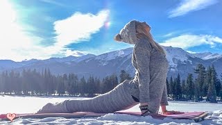 Yoga for Weight Loss ♥ Amazing Fat Burning Yoga Workout [upl. by Barabas935]