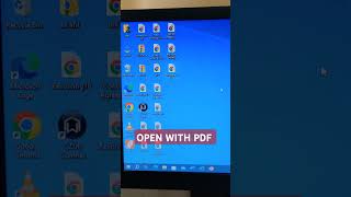 DOCUMENT OPEN WITH PDF computer [upl. by Dore]