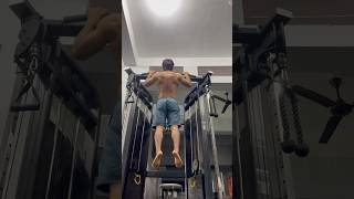 fitnessnepal motivation pullups backdayworkout gymexercises workoutmashup gymshorts [upl. by Golding]