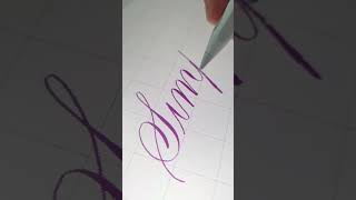 Simple iPad calligraphy ✨️ calligraphy ipad ipadcalligraphy simple [upl. by Leviralc]