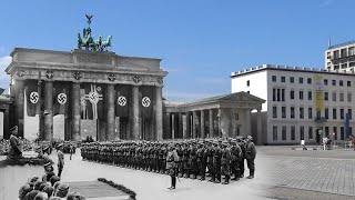 Berlin Now amp Then the Reichshauptstadt of Adolf Hitler [upl. by Madel118]