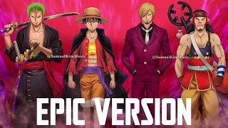 One Piece OST Overtaken  1 HOUR EPIC VERSION [upl. by Ahselet]