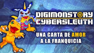 Cyber Sleuth Me Hizo AMAR DIGIMON [upl. by Anaizit]