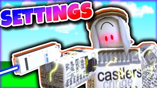 Using CASTLERS SETTINGS In ARSENAL [upl. by Humble]