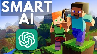 FUTURE of Minecraft with Smart AI Agents [upl. by Aniretak]