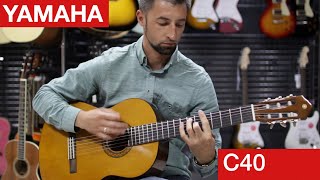 Yamaha C40 Sound TEST 🎸 Absolute BESTSELLER [upl. by Kella]