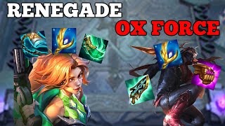 Renegade Ox Force  Solid Offence amp Defence  Hero Talon OXian Rage  TFT [upl. by Anitsua979]