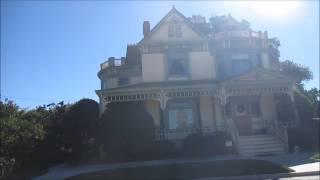 Fisk House Redlands California Old Victorian 923 West Fern 1890 Haunted Mansion Beverly Ranch [upl. by Aiht]