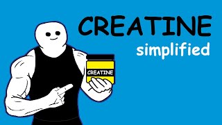 Bodybuilding Simplified Creatine [upl. by Bertolde]