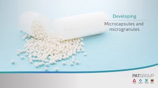 Developing  Microcapsules and microgranules [upl. by Elletsyrk]