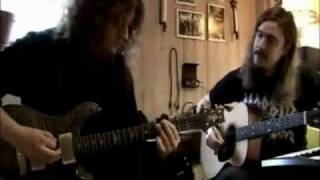 Opeth  AcousticElectric Guitar Parts from Watershed DVD [upl. by Revlys105]