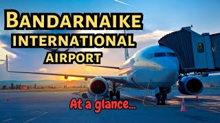 Bandaranaike International Airport  At a glance  Colombo Srilanka [upl. by Ahsenahs]