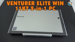 Venturer Elite Win 11KT 2in1 PC Review Windows 2in1 [upl. by Pressman283]