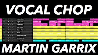 Vocal Chop Melody like Martin Garrix in Logic Pro X [upl. by Gabler277]